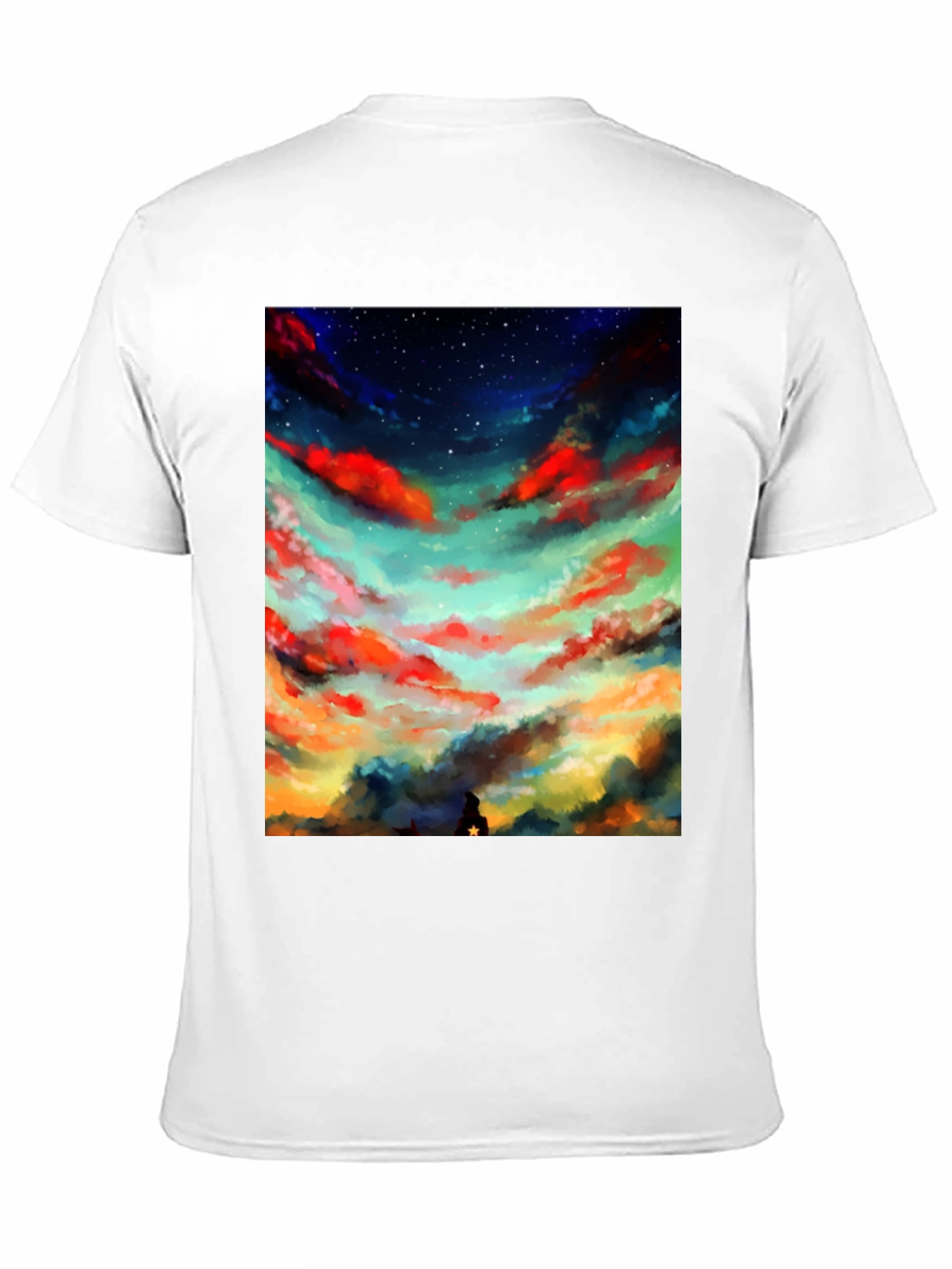 Celestial Dreamscape Graphic Tee