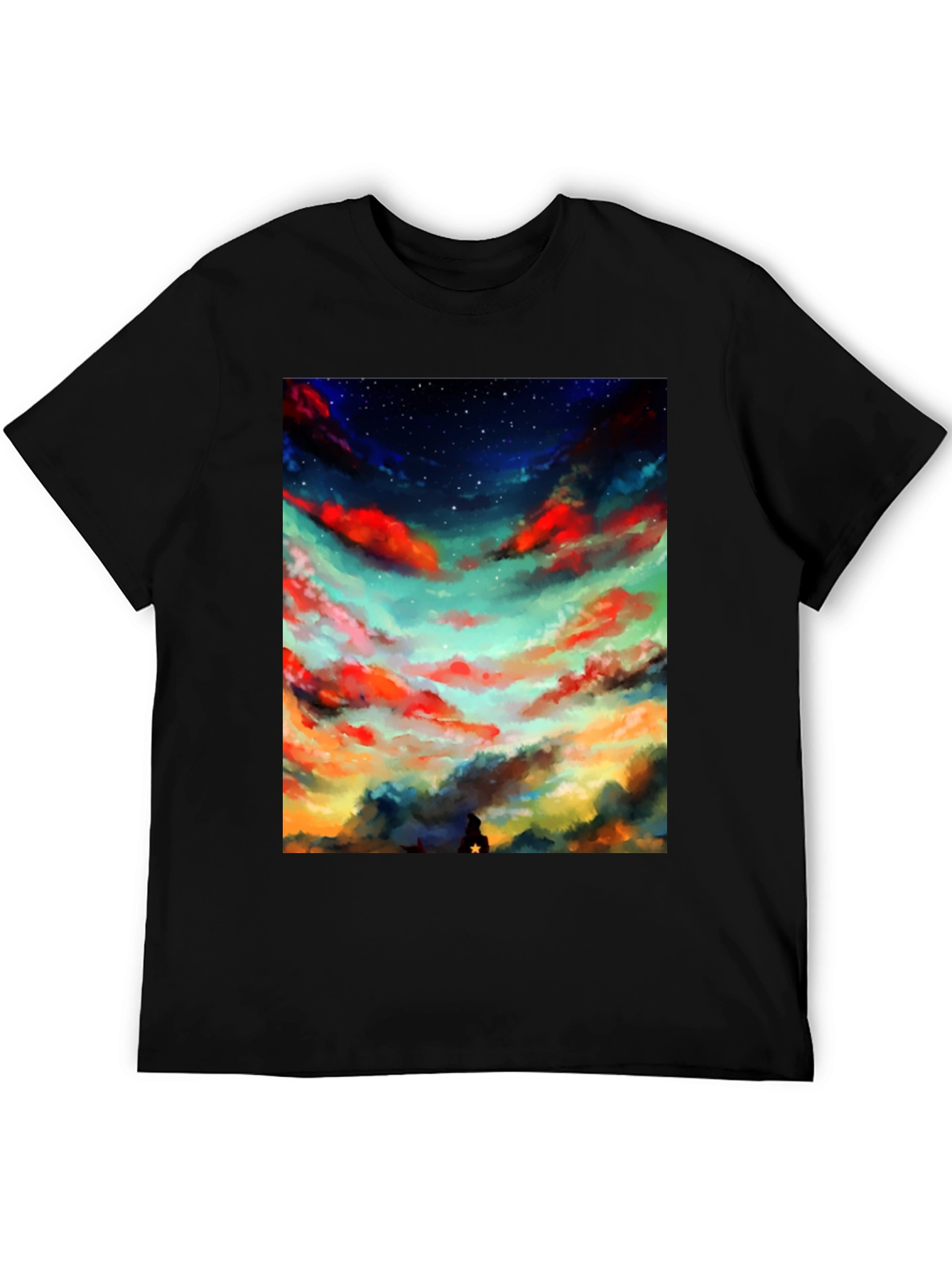 Celestial Dreamscape Graphic Tee