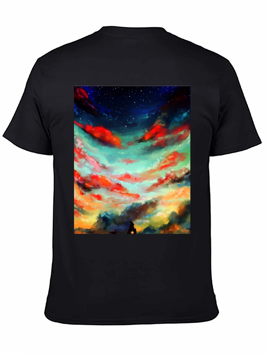 Celestial Dreamscape Graphic Tee