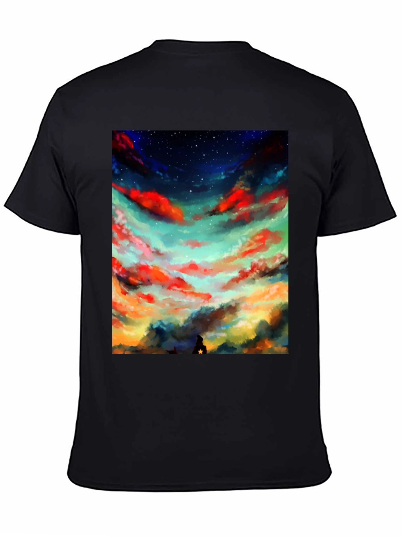 Celestial Dreamscape Graphic Tee