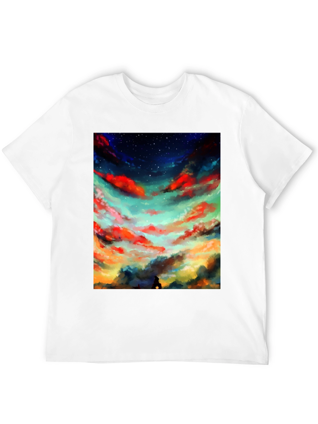 Celestial Dreamscape Graphic Tee