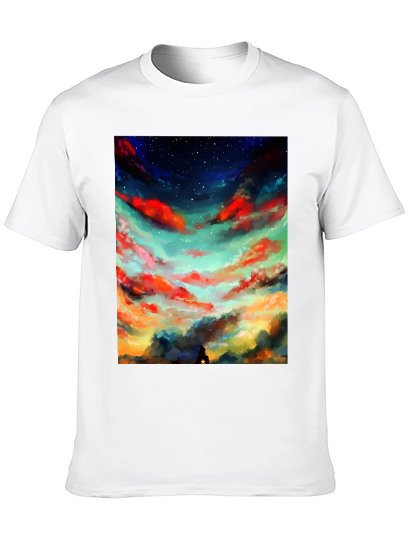 Celestial Dreamscape Graphic Tee