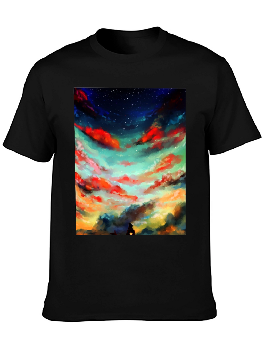 Celestial Dreamscape Graphic Tee