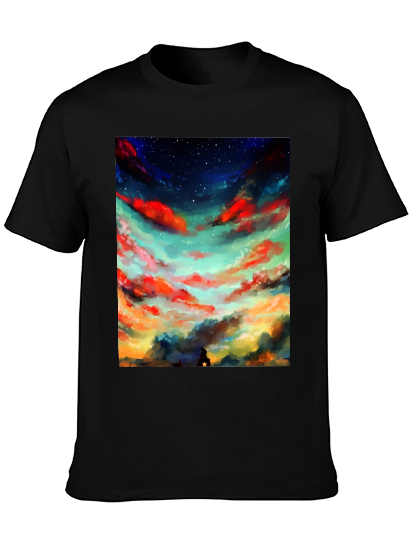 Celestial Dreamscape Graphic Tee