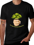 Broccoli Fist T-Shirt - Funny Vegetable Graphic Tee