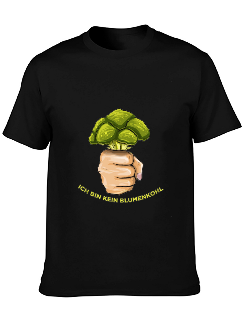Broccoli Fist T-Shirt - Funny Vegetable Graphic Tee