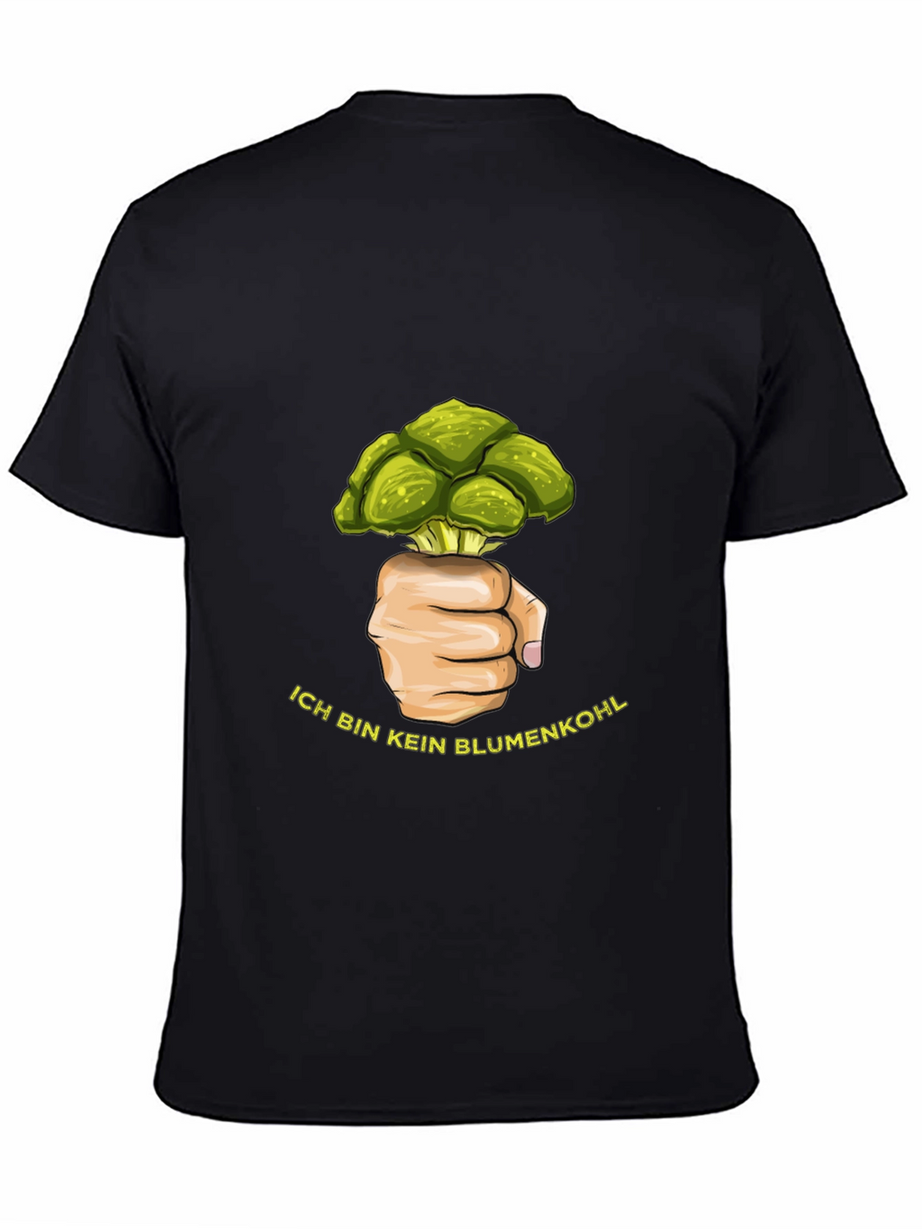 Broccoli Fist T-Shirt - Funny Vegetable Graphic Tee