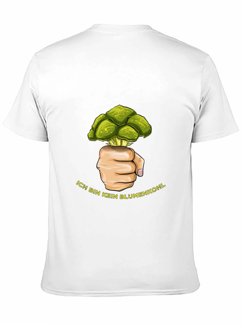 Broccoli Fist T-Shirt - Funny Vegetable Graphic Tee