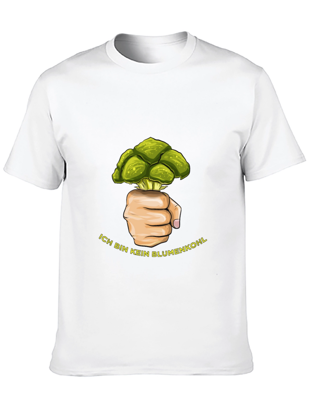 Broccoli Fist T-Shirt - Funny Vegetable Graphic Tee