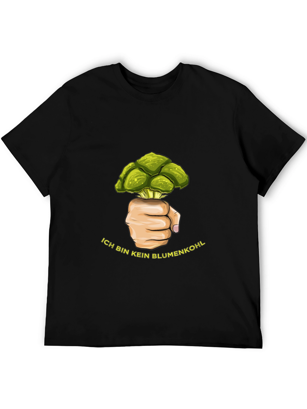 Broccoli Fist T-Shirt - Funny Vegetable Graphic Tee