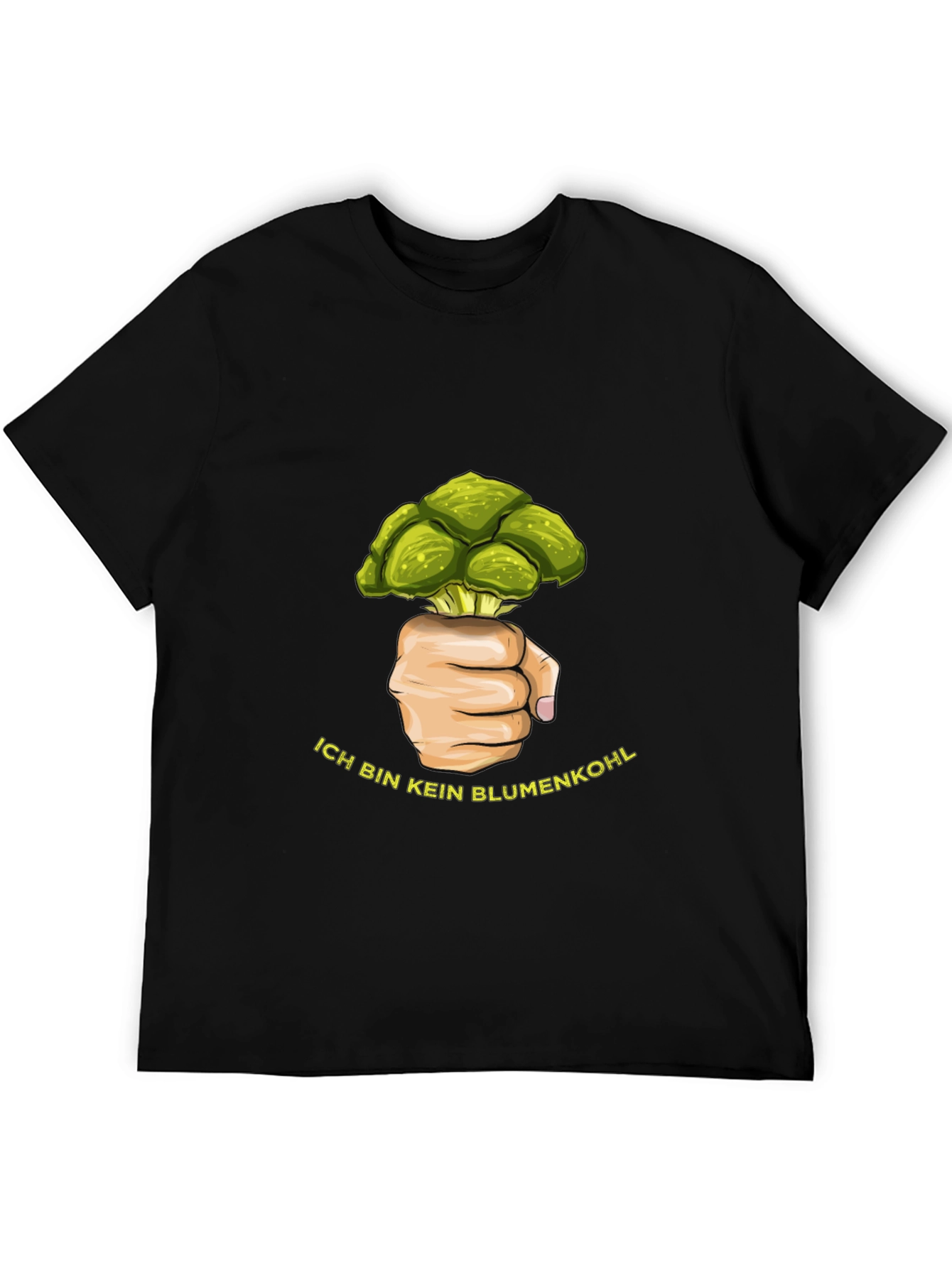Broccoli Fist T-Shirt - Funny Vegetable Graphic Tee