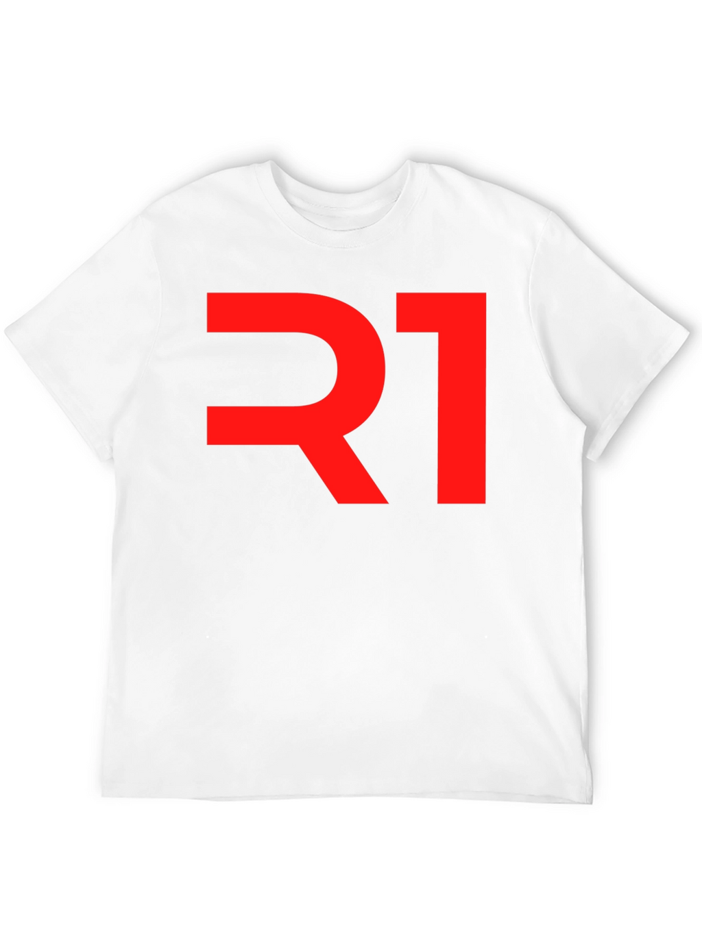 Bold R1 Graphic Tee - Mens Black T-Shirt
