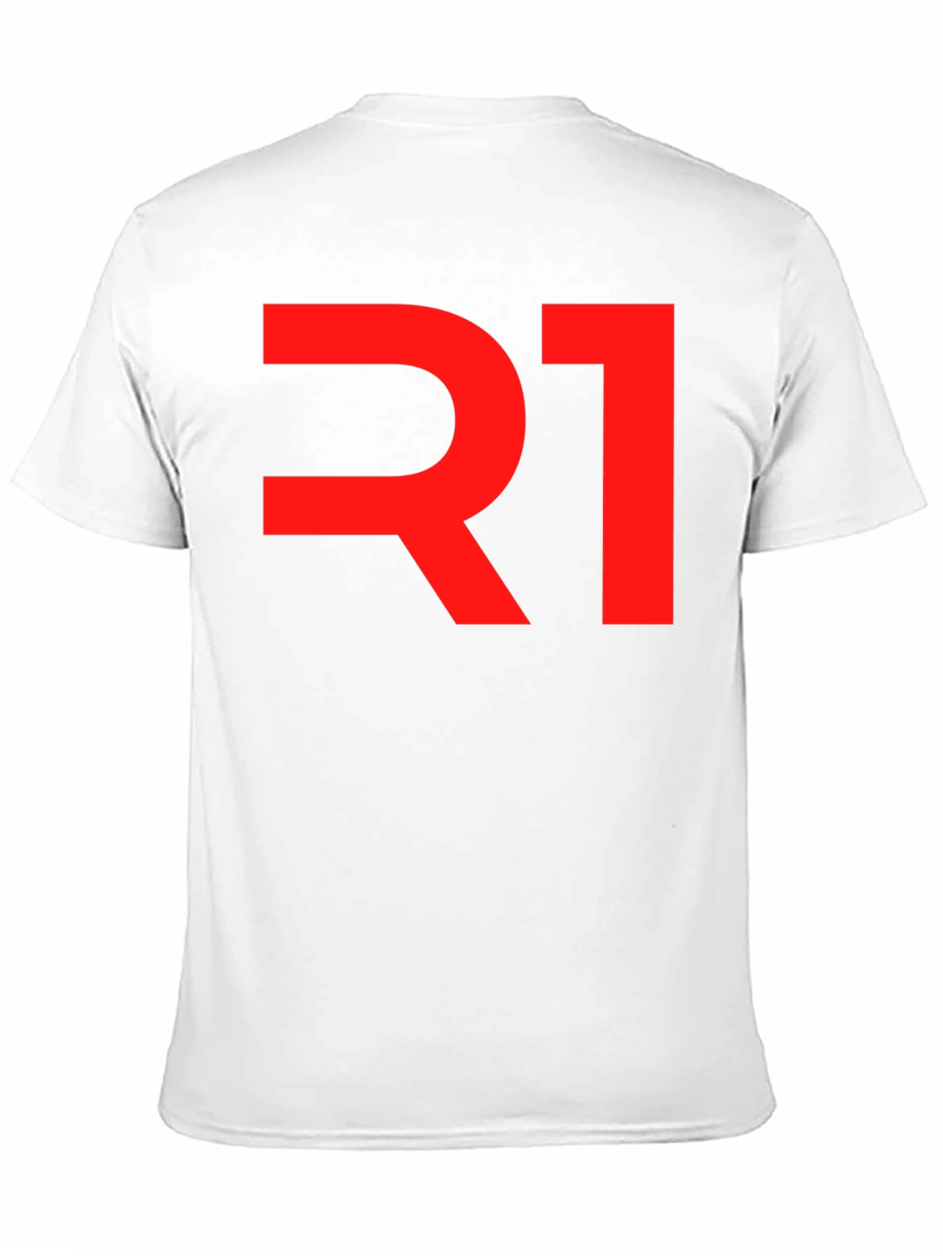 Bold R1 Graphic Tee - Mens Black T-Shirt