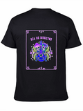 Día de Muertos T-Shirt - Skull Guitar Graphic Tee