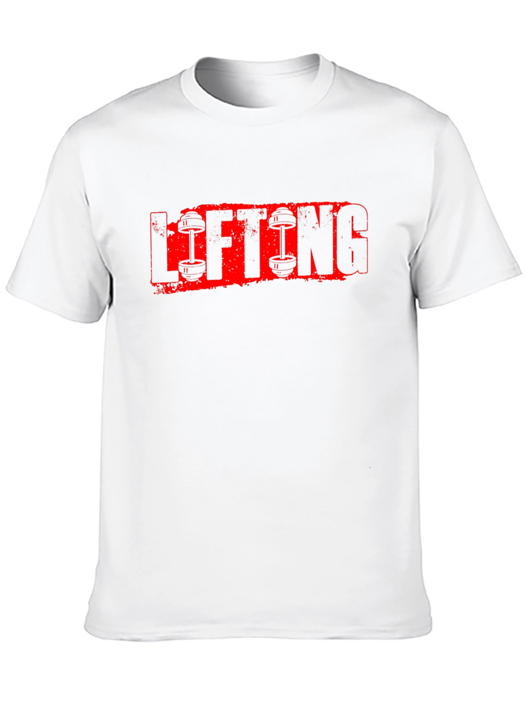 Lifting Graphic Tee - Black Fitness Shirt