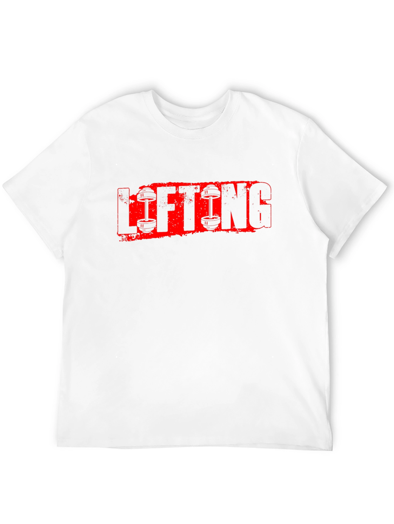 Lifting Graphic Tee - Black Fitness Shirt
