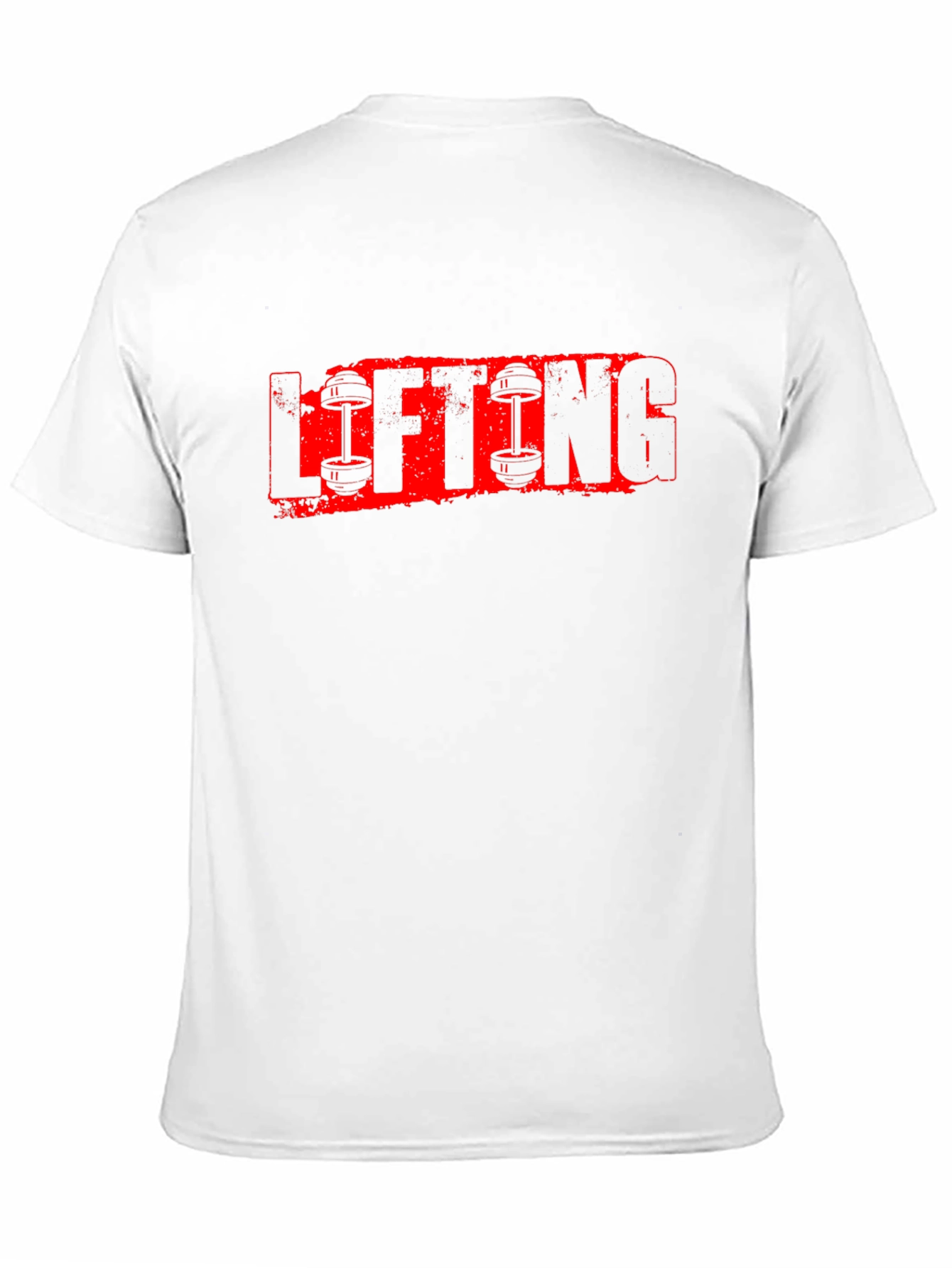 Lifting Graphic Tee - Black Fitness Shirt