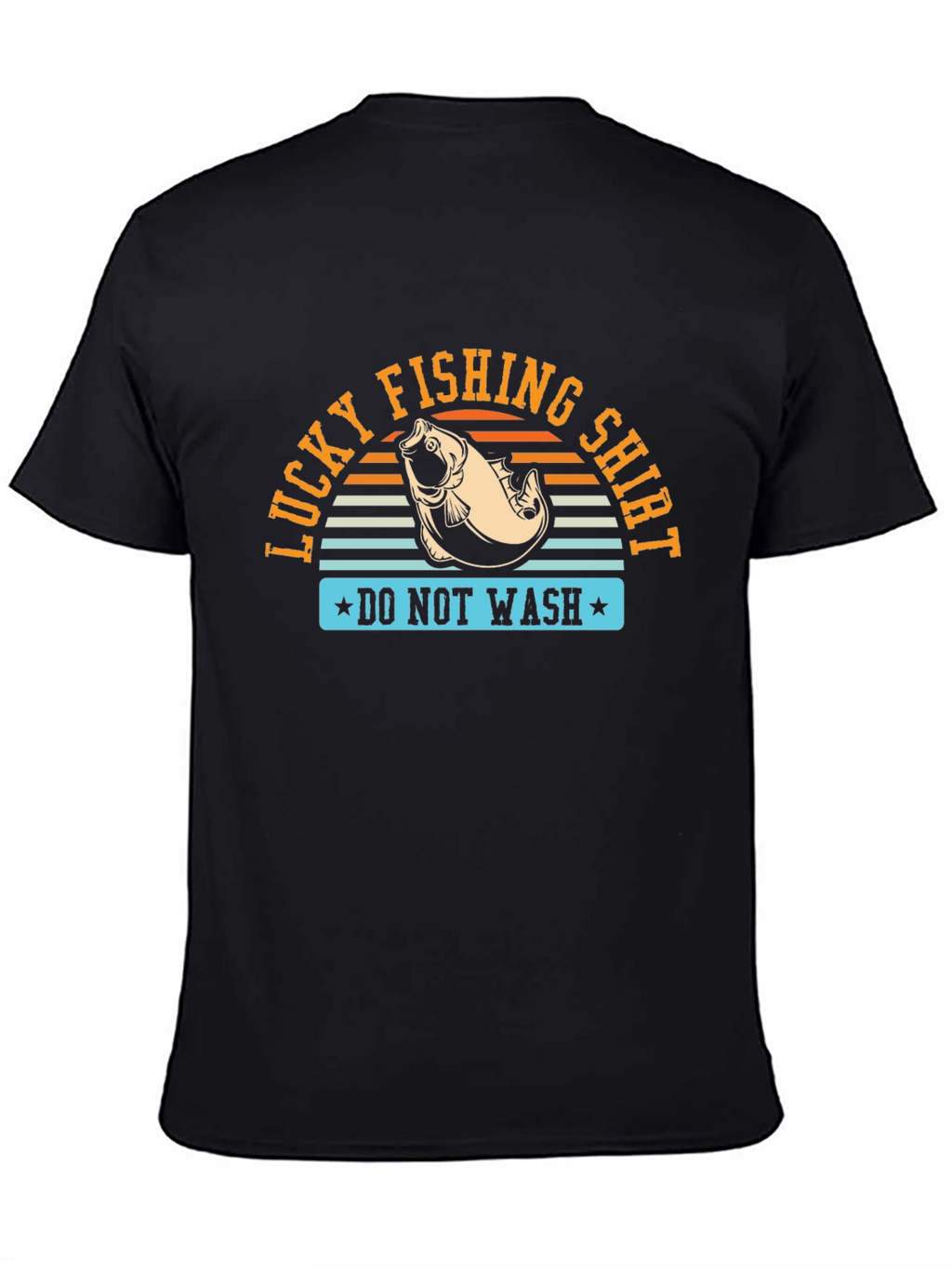 Lucky Fishing Shirt - Mens Graphic Tee