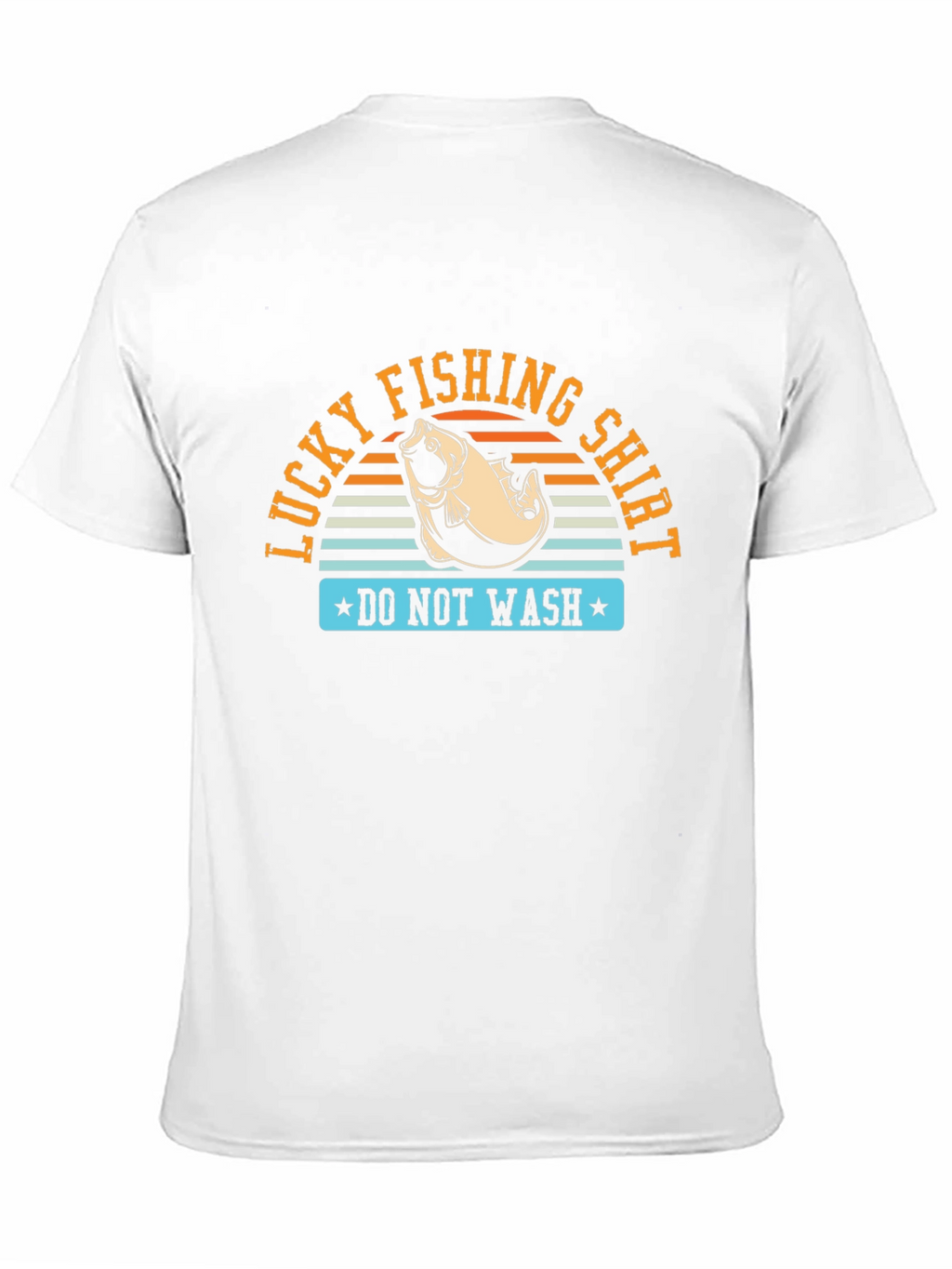 Lucky Fishing Shirt - Mens Graphic Tee