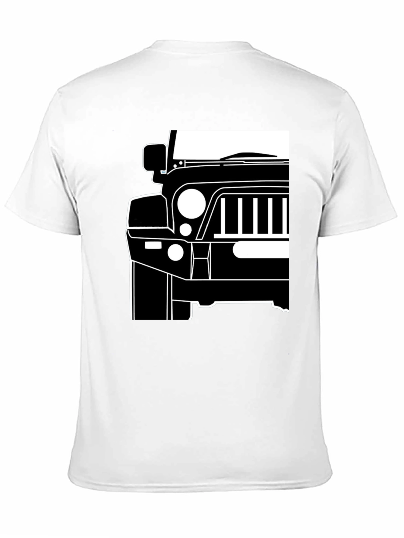 Jeep Front T-Shirt - Bold Automotive Graphic Tee