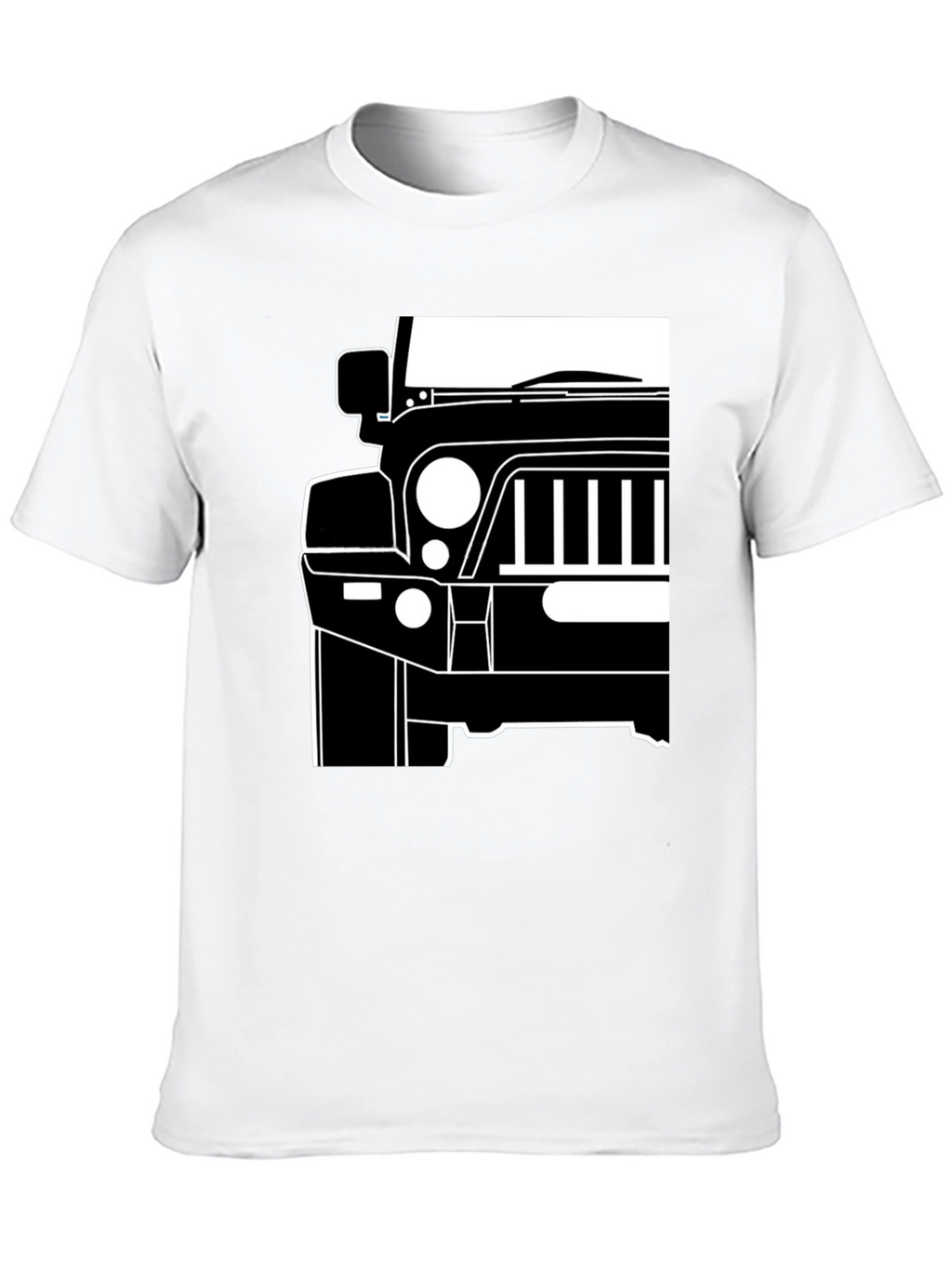Jeep Front T-Shirt - Bold Automotive Graphic Tee