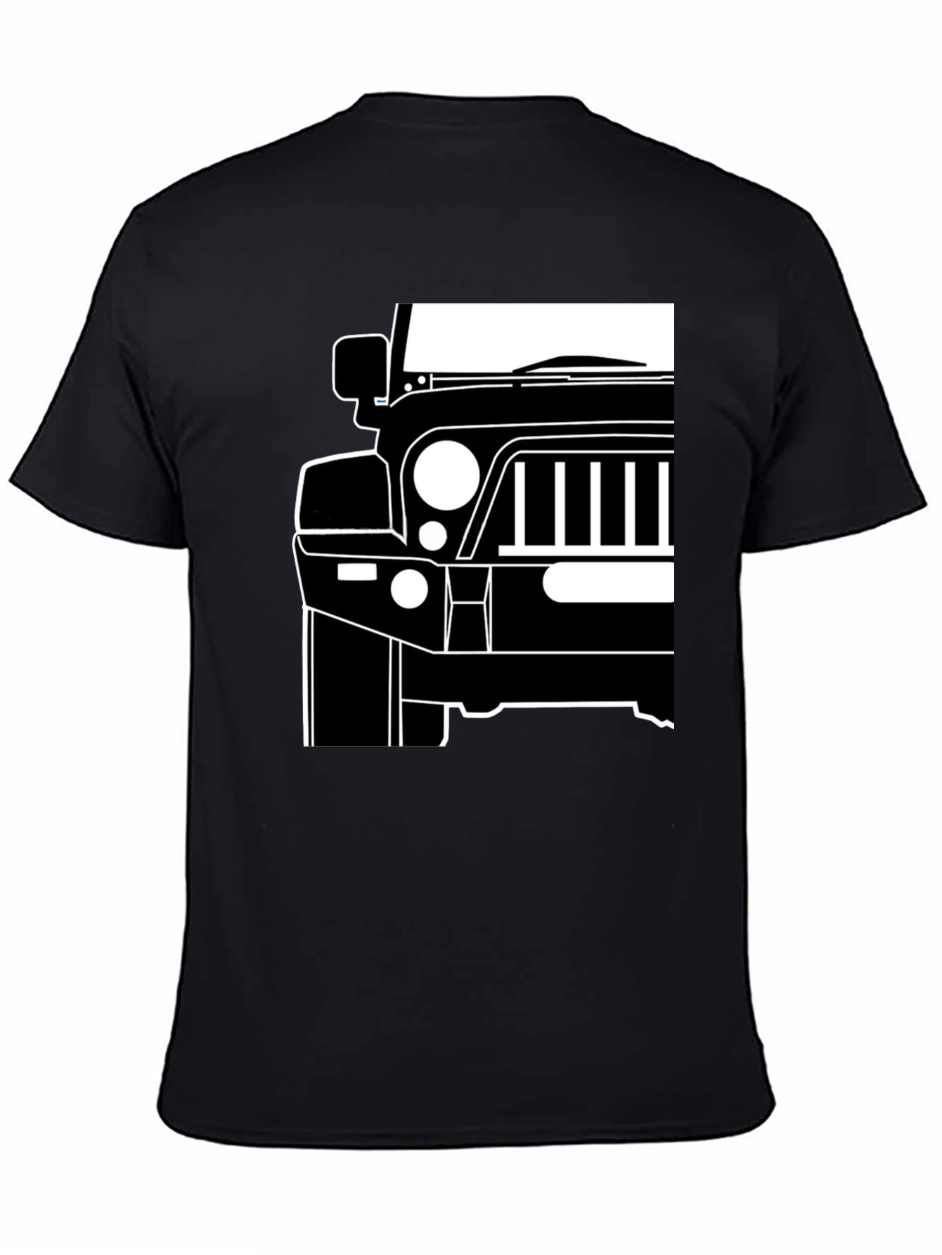 Jeep Front T-Shirt - Bold Automotive Graphic Tee