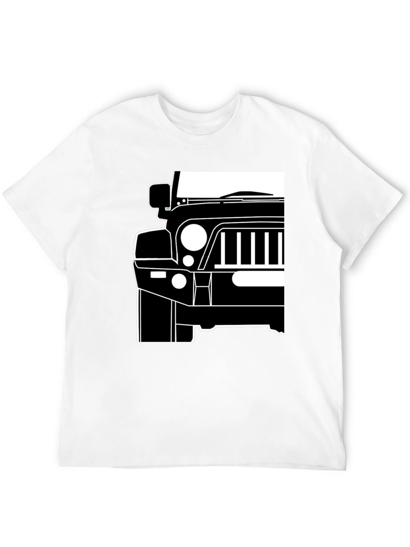 Jeep Front T-Shirt - Bold Automotive Graphic Tee