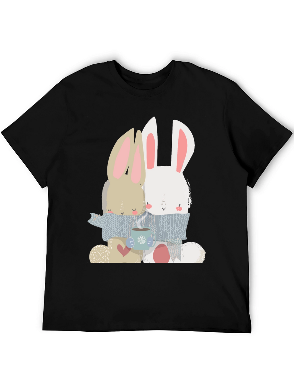 Cozy Bunny Love T-Shirt