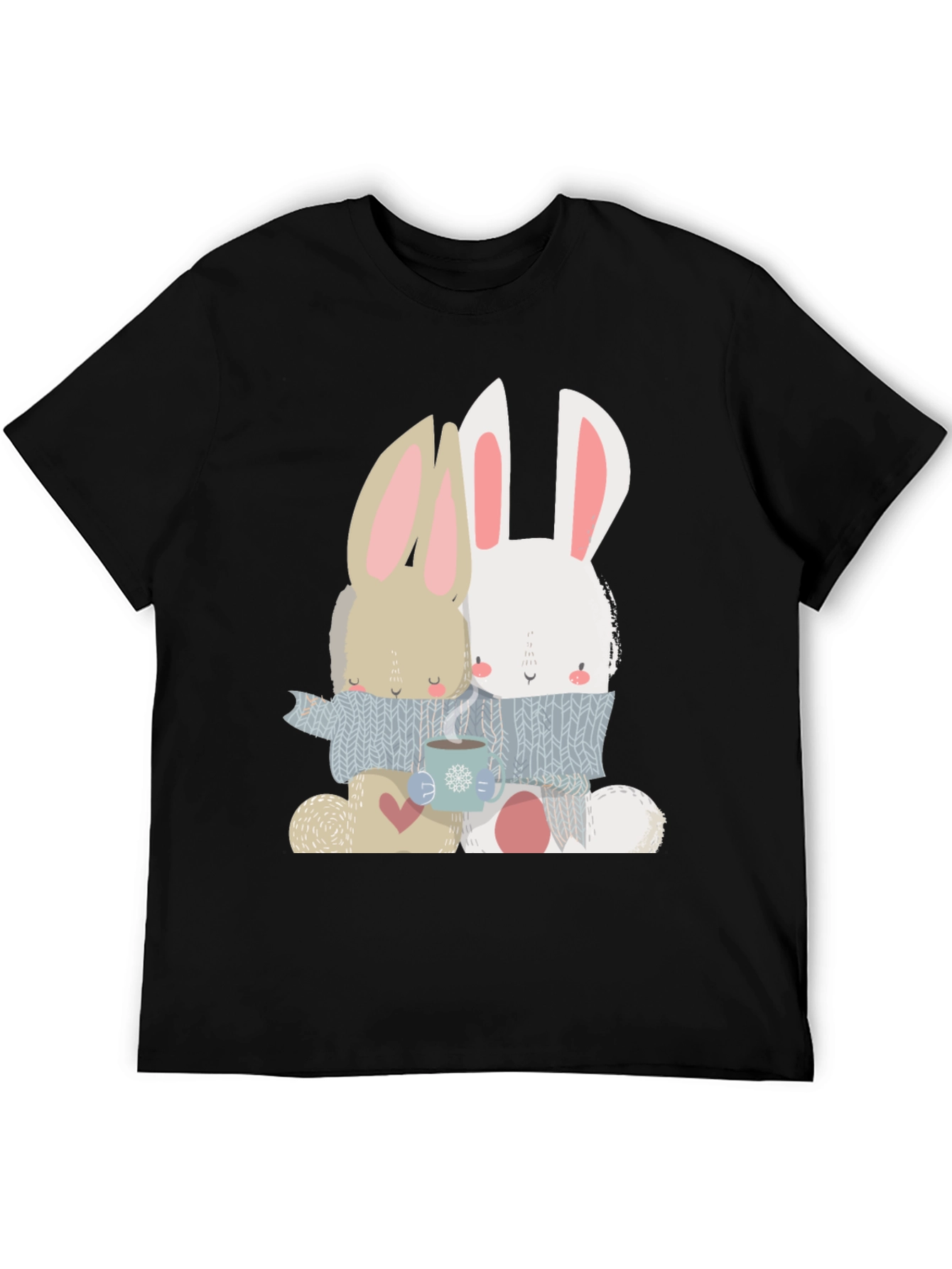Cozy Bunny Love T-Shirt