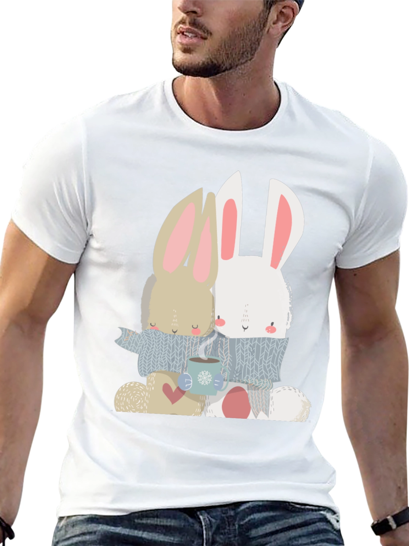 Cozy Bunny Love T-Shirt