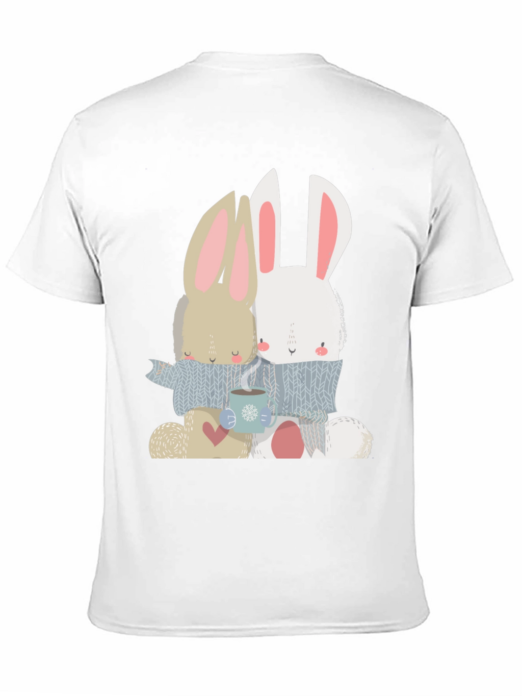 Cozy Bunny Love T-Shirt