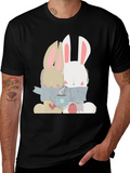 Cozy Bunny Love T-Shirt