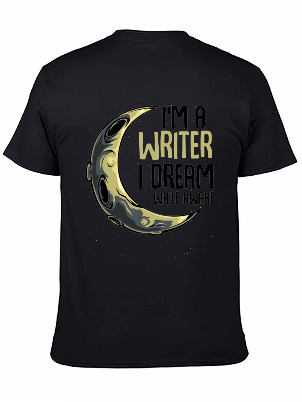 Im a Writer Moon Graphic T-Shirt