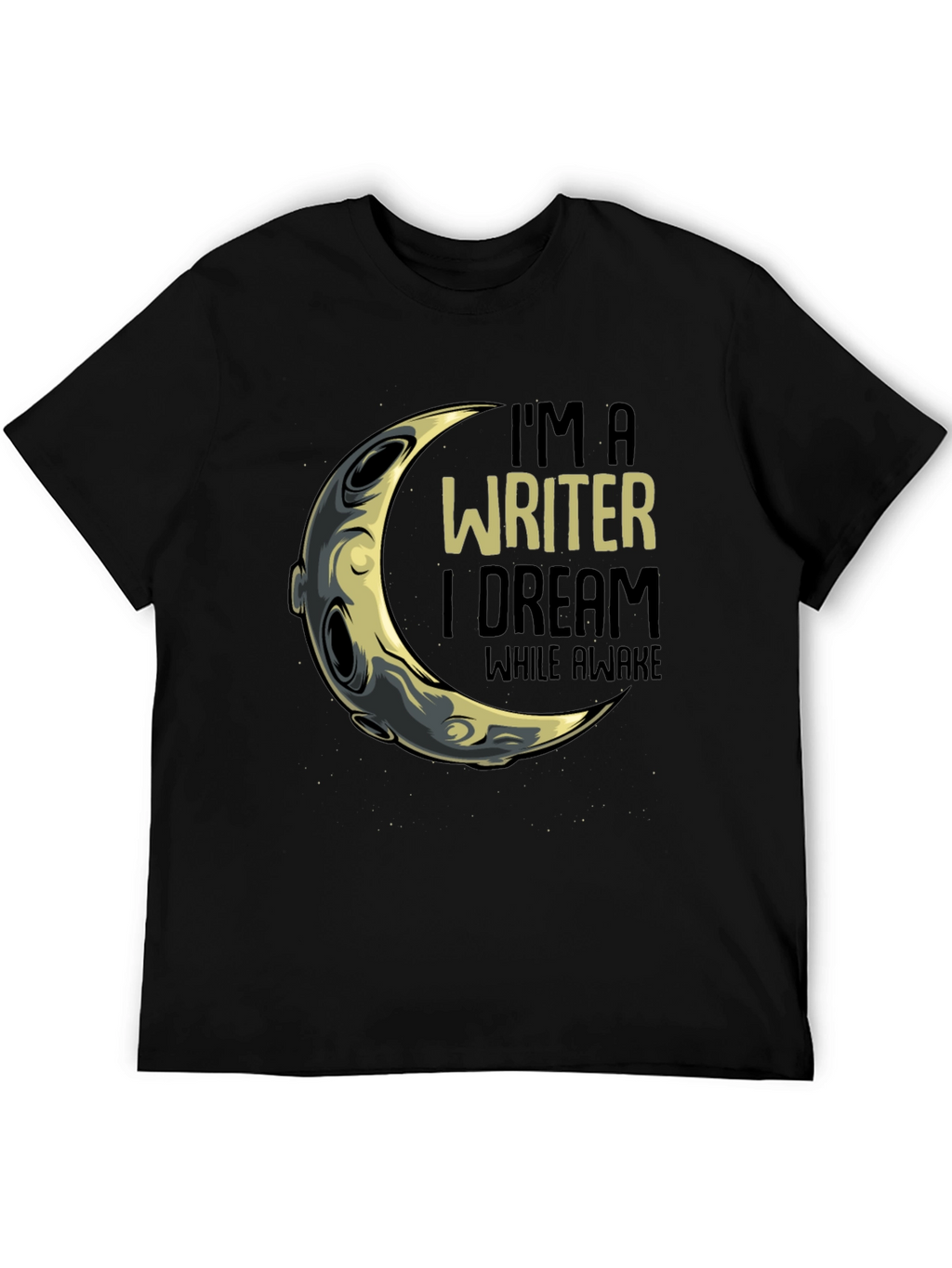 Im a Writer Moon Graphic T-Shirt