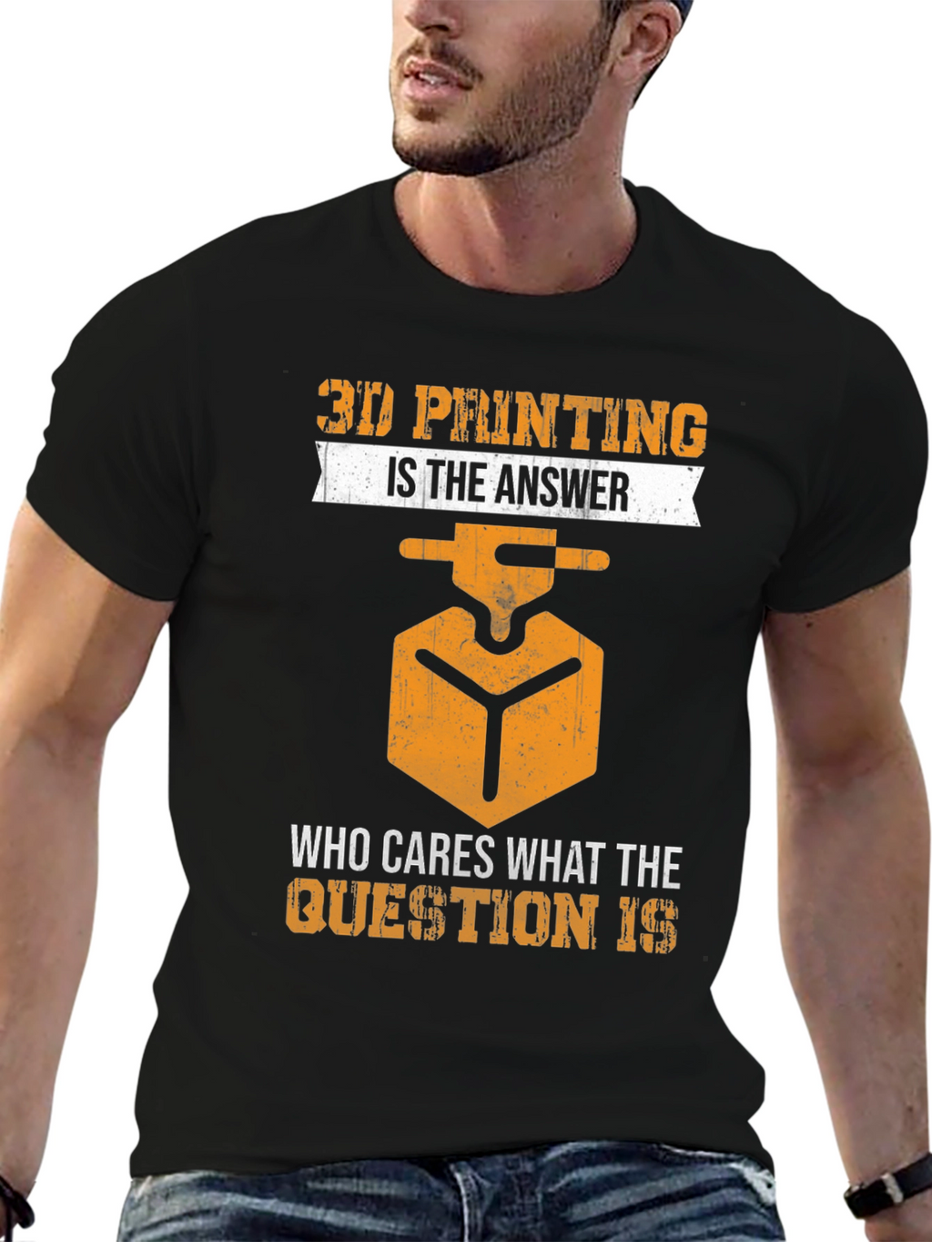 3D Printing Is The Answer T-Shirt