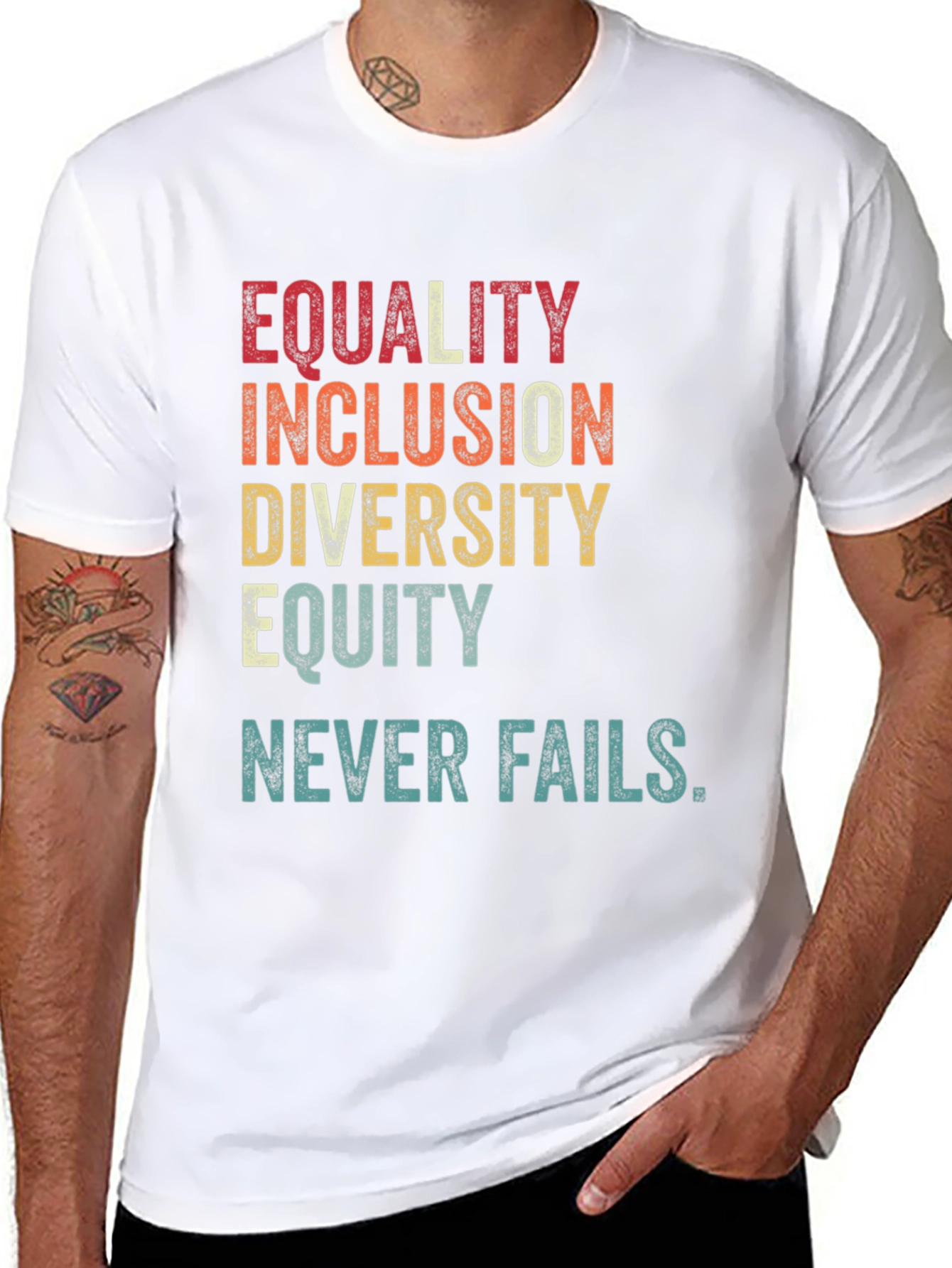 Equality Inclusion Diversity Equity T-Shirt