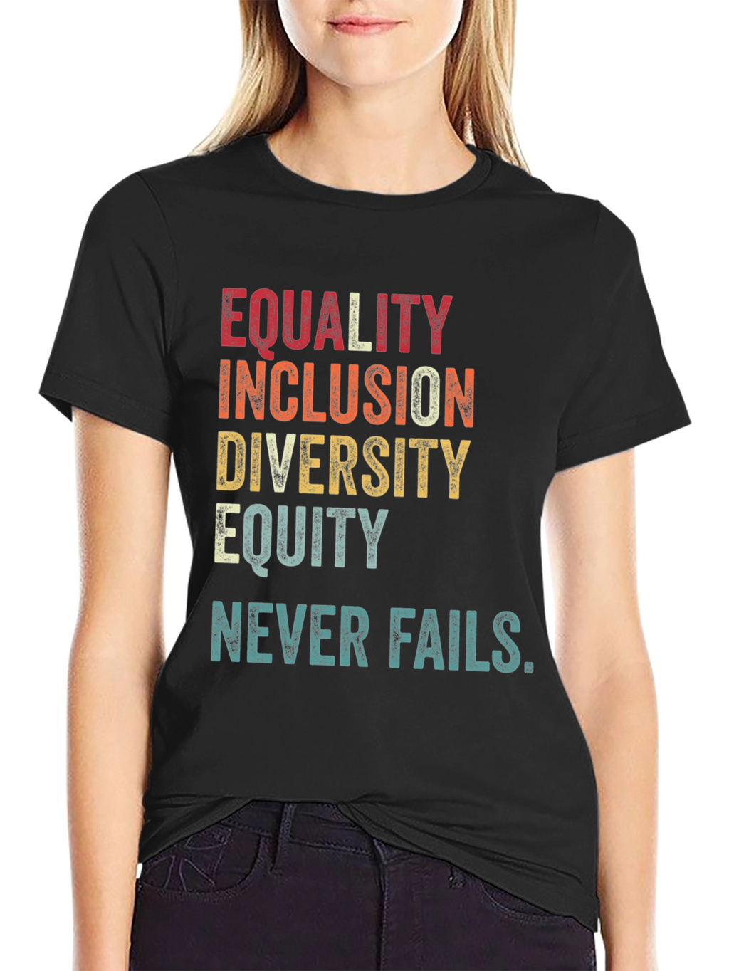 Equality Inclusion Diversity Equity T-Shirt