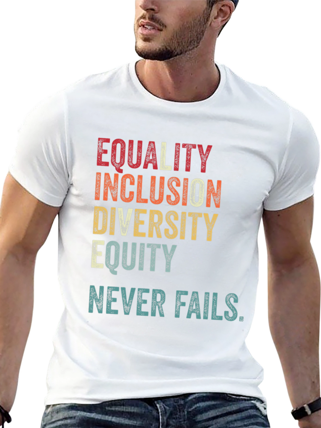 Equality Inclusion Diversity Equity T-Shirt