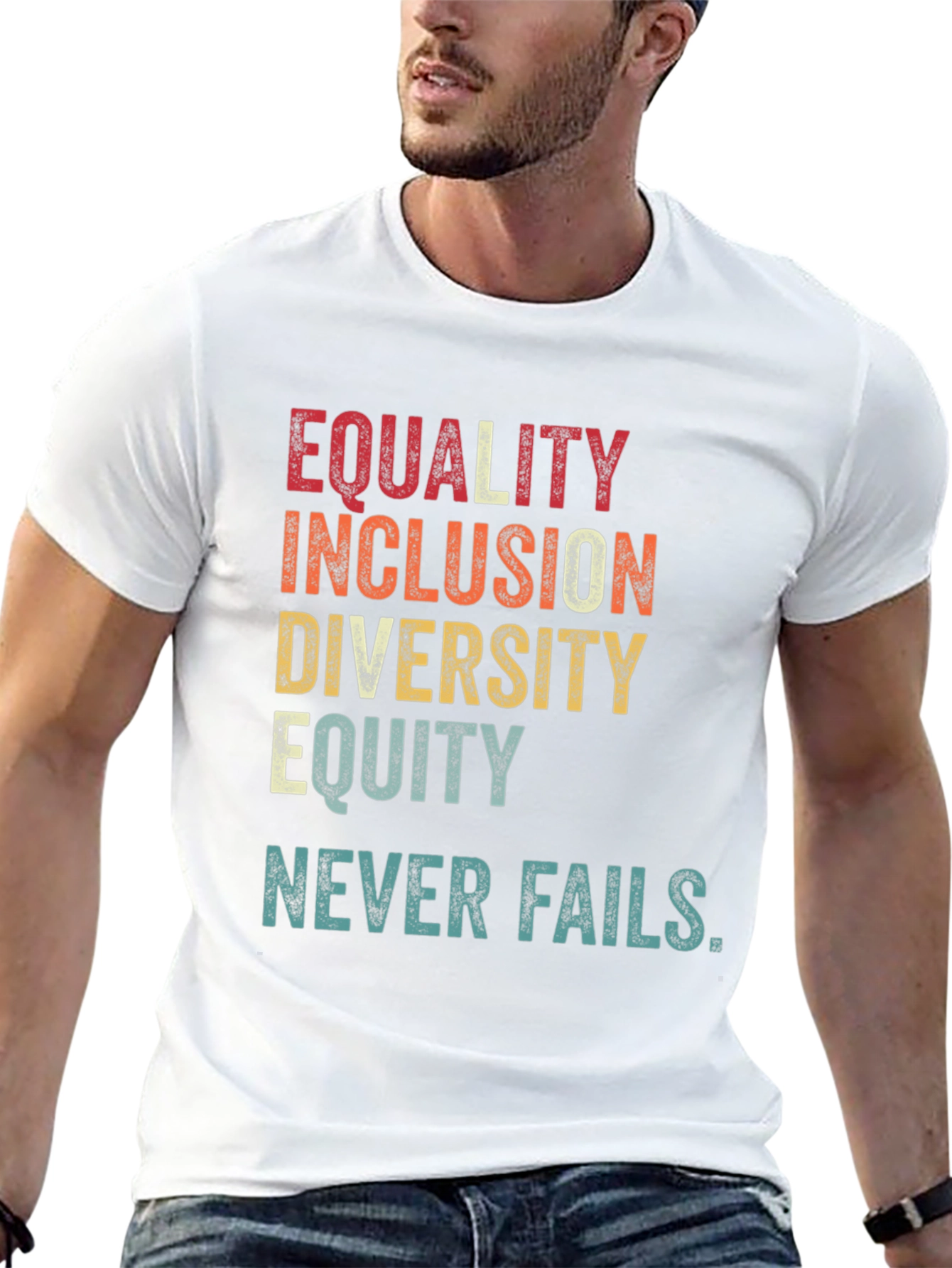 Equality Inclusion Diversity Equity T-Shirt