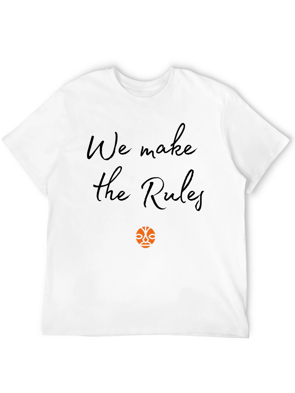 We Make the Rules Black Graphic Tee