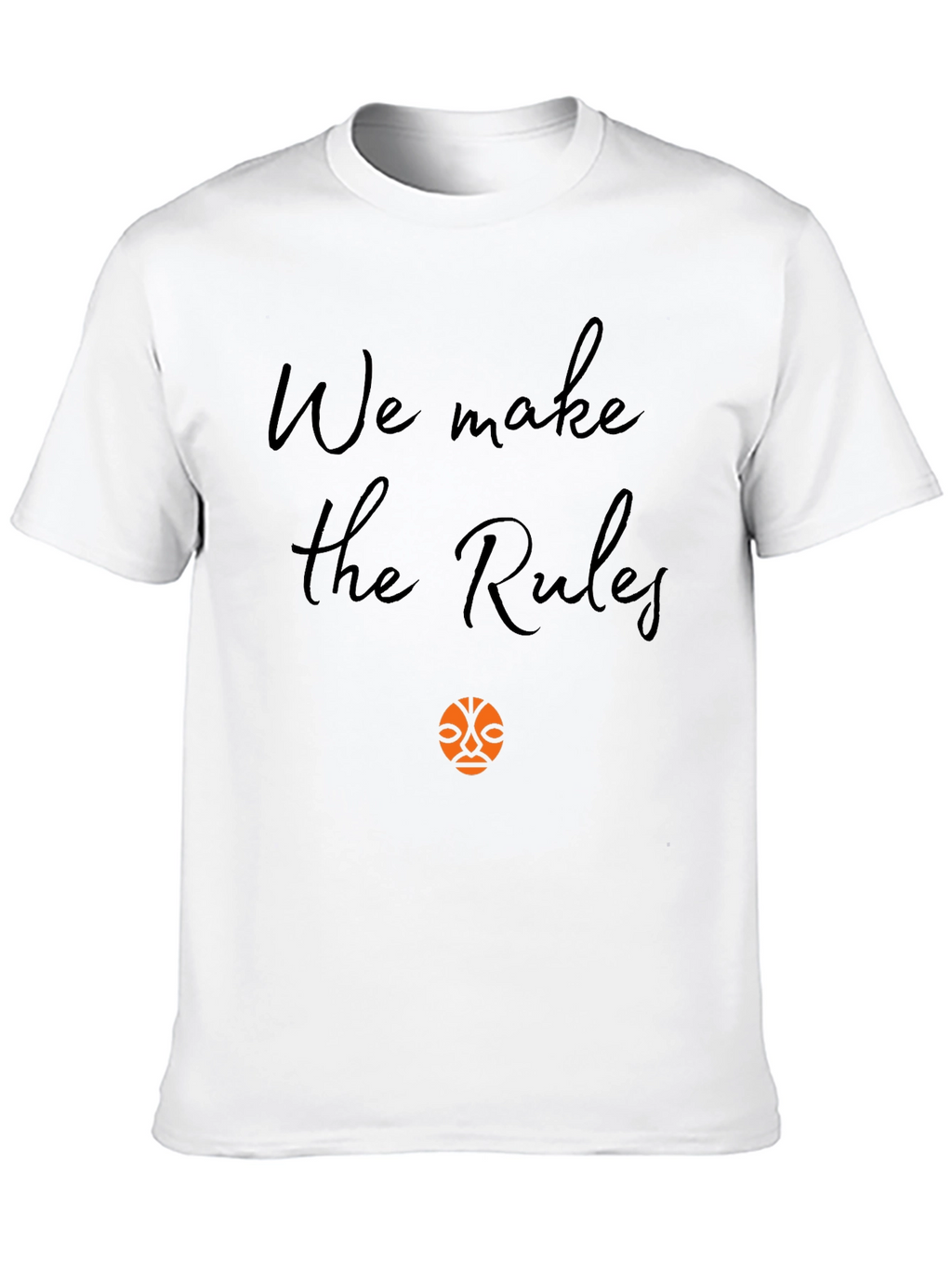 We Make the Rules Black Graphic Tee