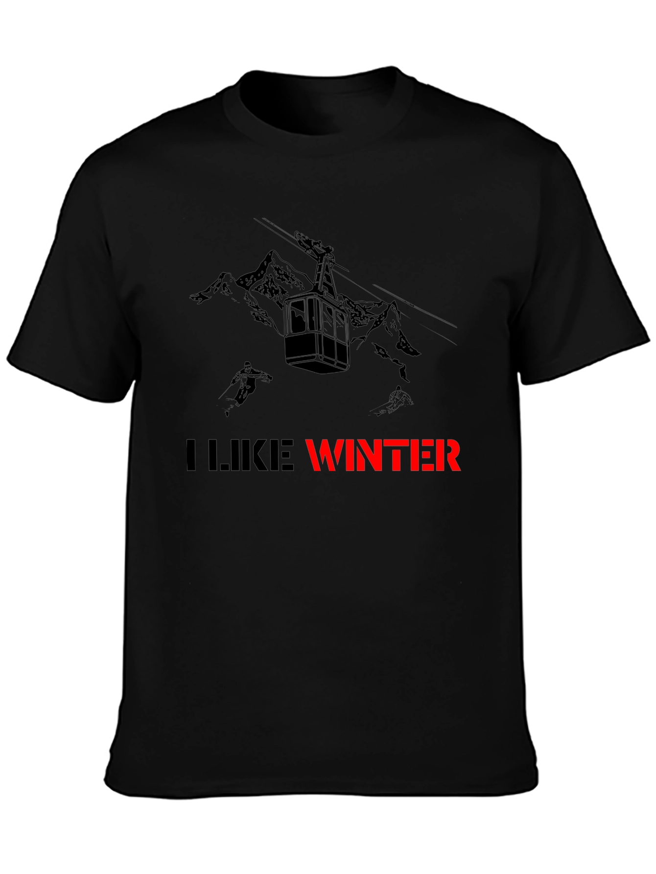 I Like Winter T-Shirt