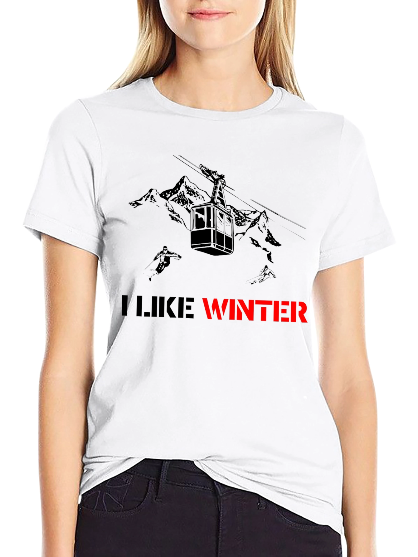 I Like Winter T-Shirt