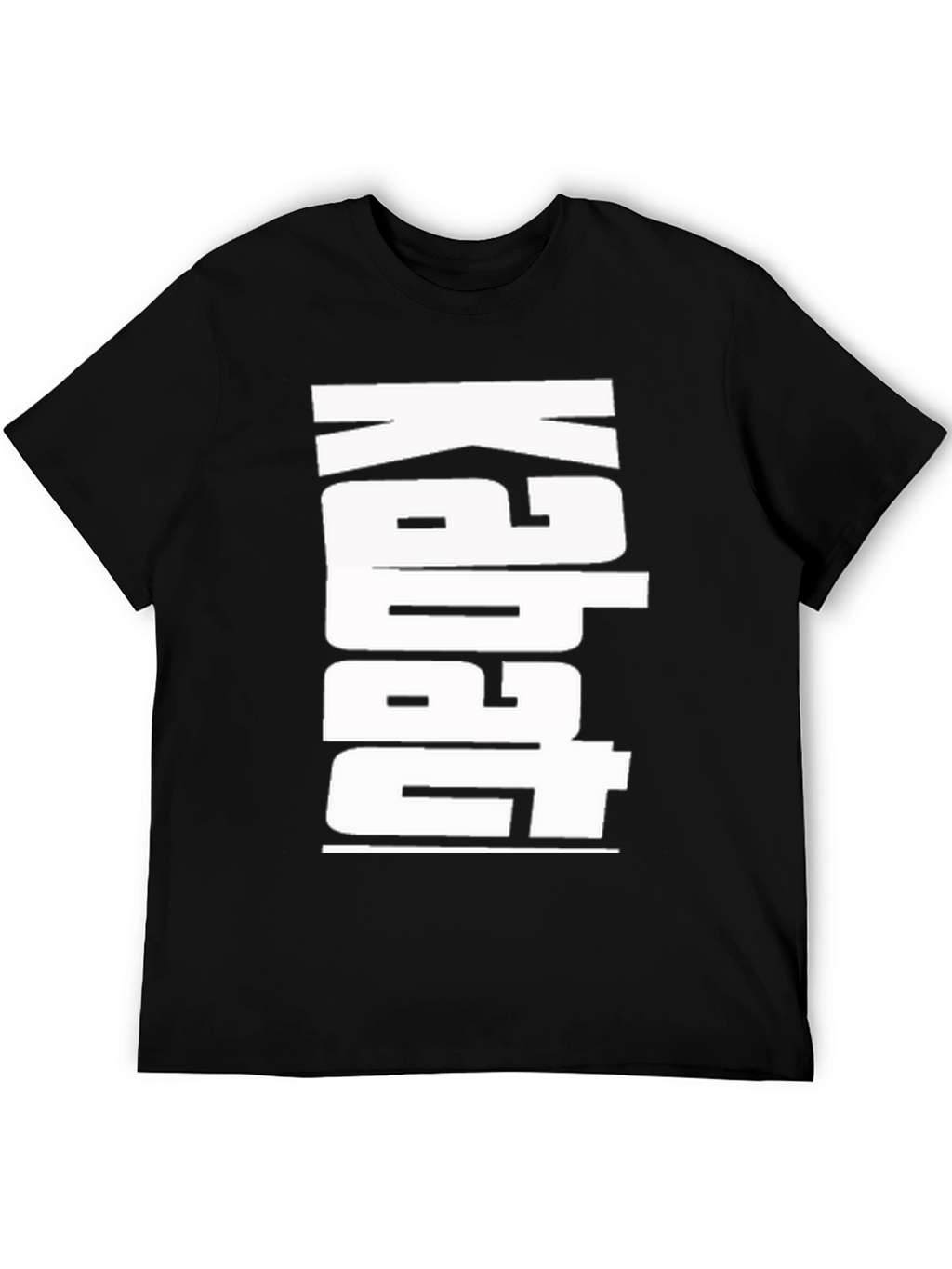 Kabat Graphic Tee - Cool Black T-Shirt