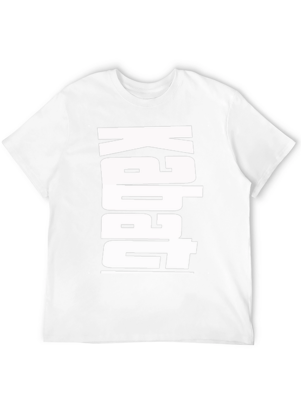 Kabat Graphic Tee - Cool Black T-Shirt