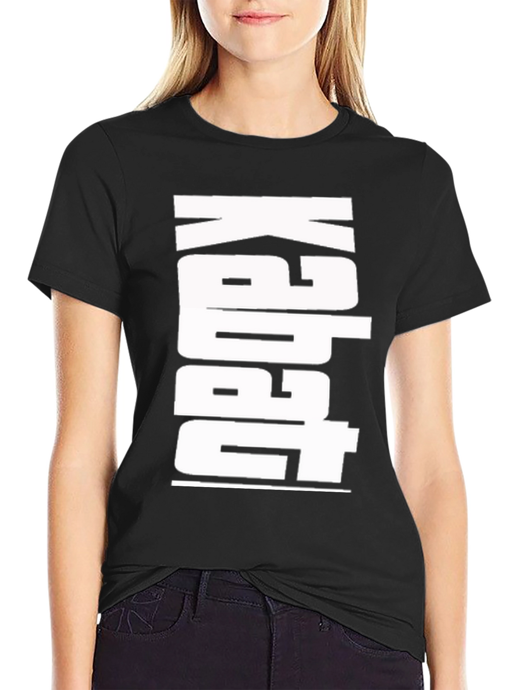 Kabat Graphic Tee - Cool Black T-Shirt