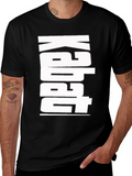 Kabat Graphic Tee - Cool Black T-Shirt