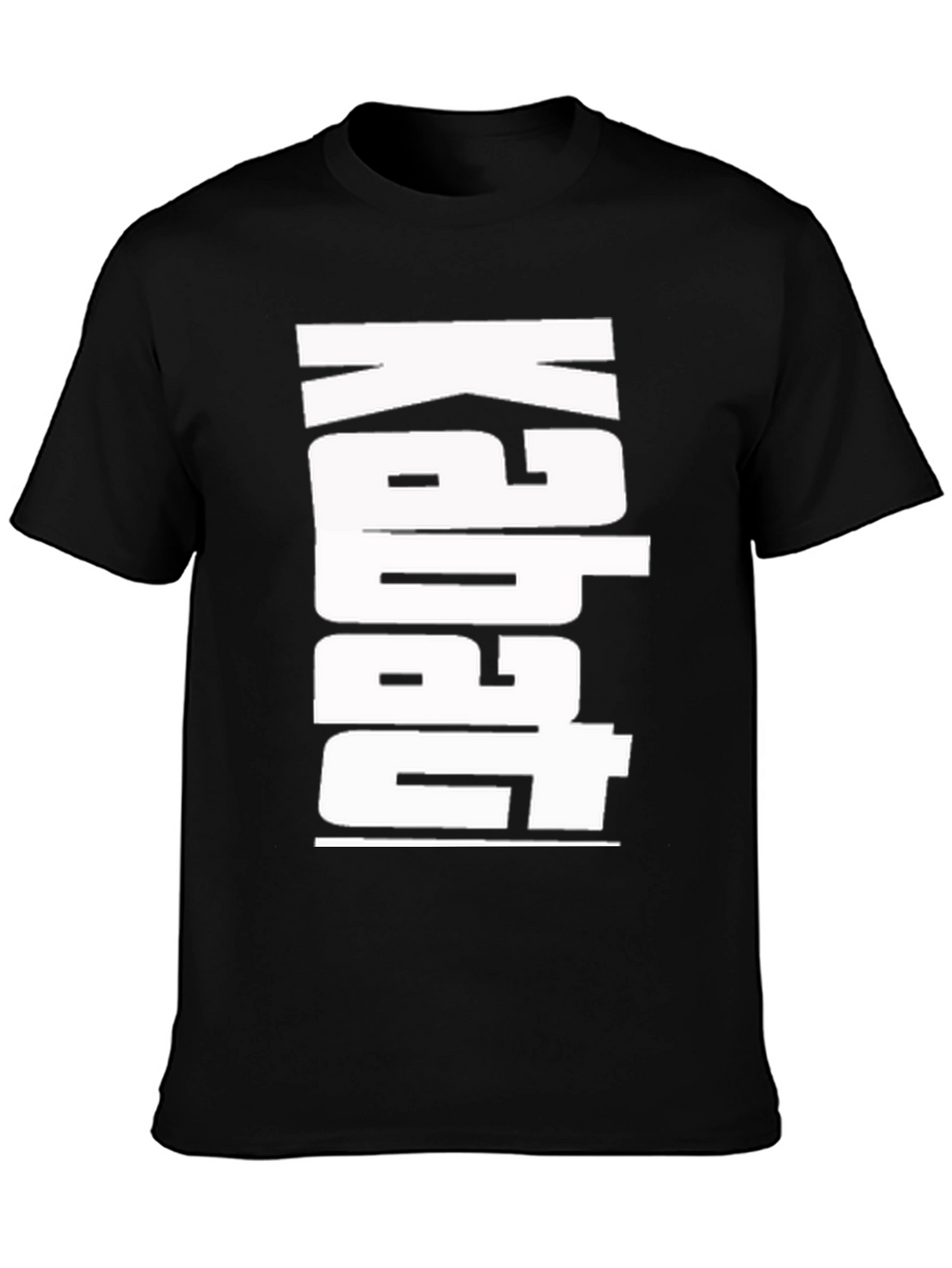 Kabat Graphic Tee - Cool Black T-Shirt
