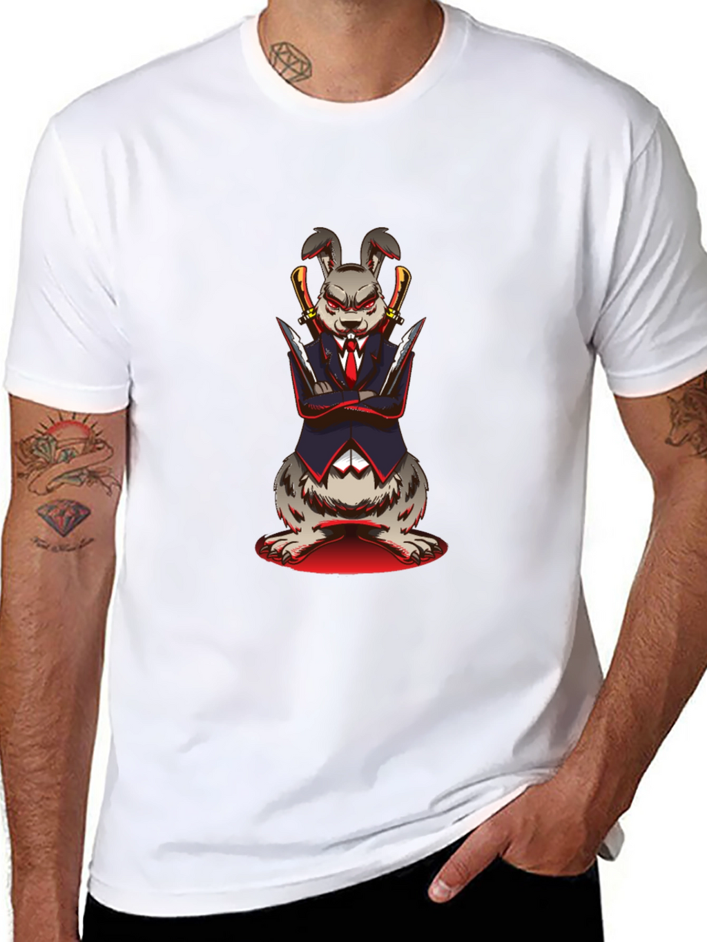 Gangster Bunny T-Shirt