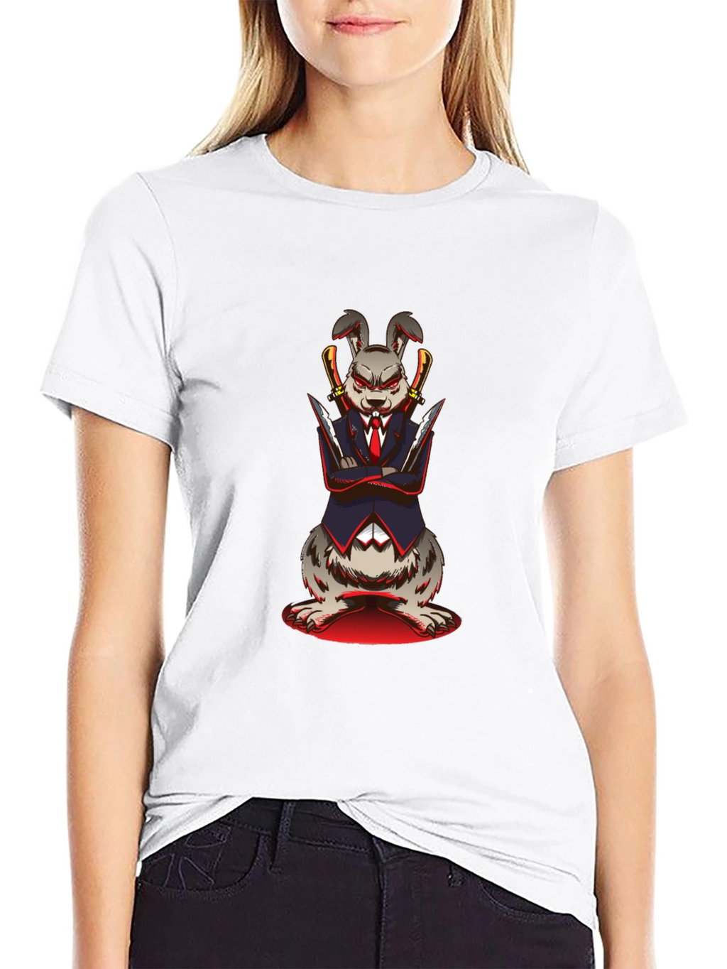Gangster Bunny T-Shirt